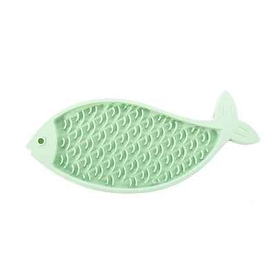 Martin Leckmatte Fisch Silikon Grün