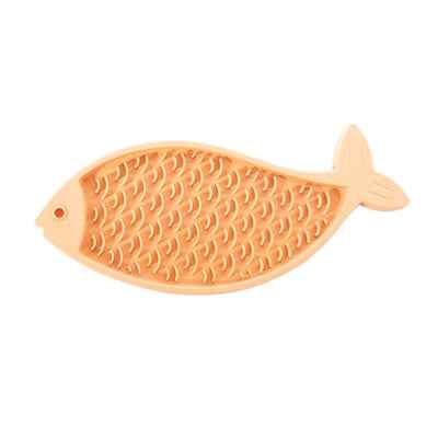 Martin Leckmatte Fisch Silikon Gelb