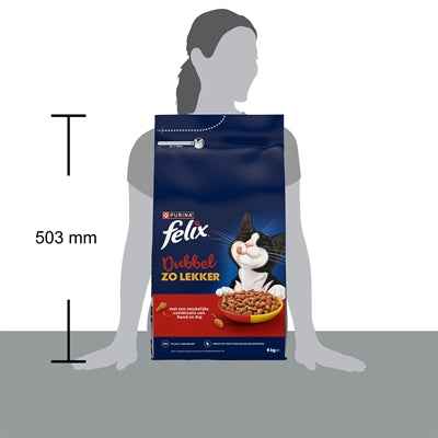 Felix Trockenes Doppelt Leckeres Rindfleisch / Huhn / Rote Bete