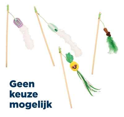 Croci Katze Angelrute Sommer Assortiert
