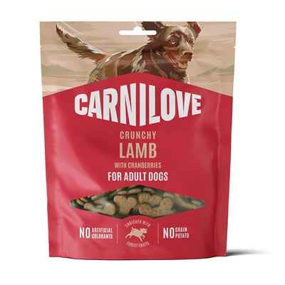 Carnilove Knuspriger Snack Lamm / Cranberries