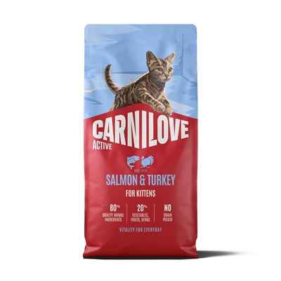 Carnilove Active Kitten Lachs/Truthahn