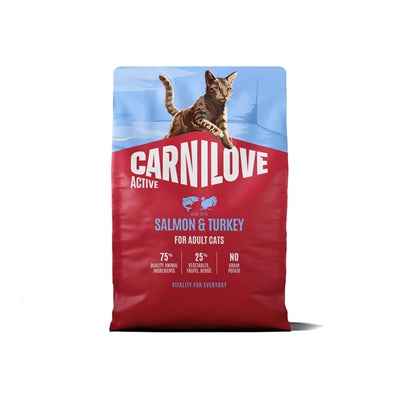 Carnilove Aktiv Erwachsen Alle Rassen Lachs/Truthahn