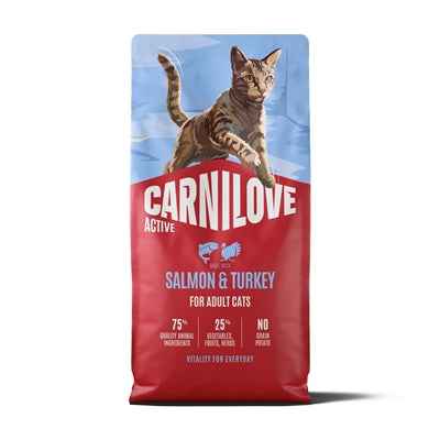 Carnilove Aktiv Erwachsen Alle Rassen Lachs/Truthahn