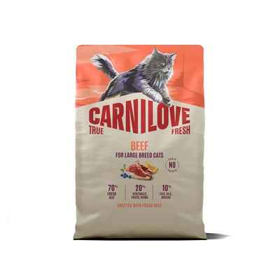 Carnilove Echtes Frisches Rindfleisch Grosser Rassen Für Erwachsene