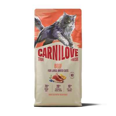 Carnilove Echtes Frisches Rindfleisch Grosser Rassen Für Erwachsene