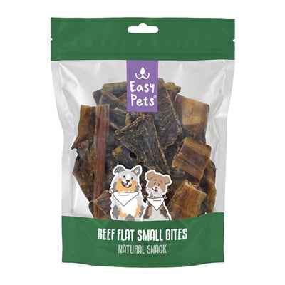 Easypets Rindfleisch Flache Kleine Stücke