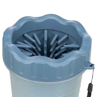Trixie Beinreiniger Tpr / Pp Dunkelgrau / Blau