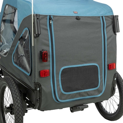 Trixie Fahrradanhänger Bis 35 Kg Blau / Grau