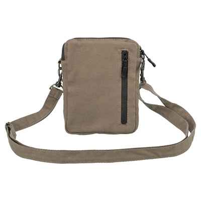 Trixie Snackbeutel Gerippter Samt Polyester Braun