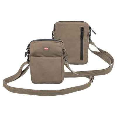 Trixie Snackbeutel Gerippter Samt Polyester Braun