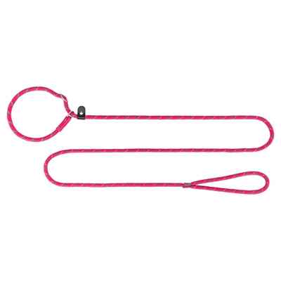 Trixie Retrieverleine Gipfel Rundseil Reflektierend Fuchsia