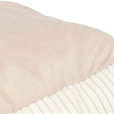 Trixie Vitaler Hundekorb Jonna Eckige Rippe Samtcreme