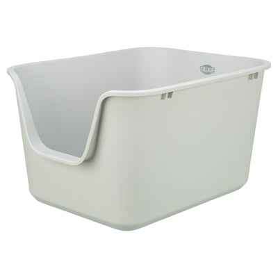 Trixie Katzentoilette Pavo Mit Hohem Rand Grau
