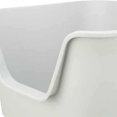Trixie Katzentoilette Pavo Mit Hohem Rand Grau