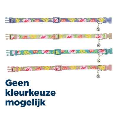 Trixie Katzenhalsband Mit Blumenmotiv, Verschiedene Ausführungen