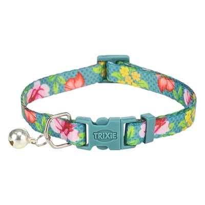 Trixie Katzenhalsband Mit Blumenmotiv, Verschiedene Ausführungen