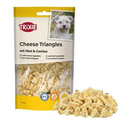 Trixie Käse-Dreiecke Mit Obst Und Gemüse