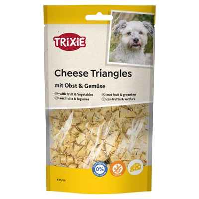 Trixie Käse-Dreiecke Mit Obst Und Gemüse