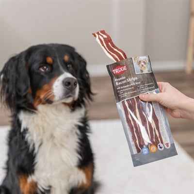 Trixie Premio Bacon-Streifen Mit Entenbrust Und Rindfleisch
