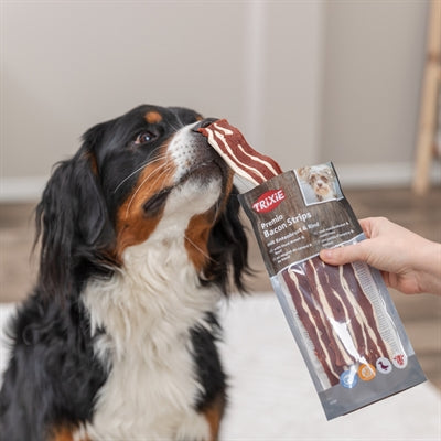 Trixie Premio Bacon-Streifen Mit Entenbrust Und Rindfleisch