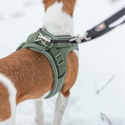 Trixie Hundegeschirr Urbanvest Mesh Olivgrün