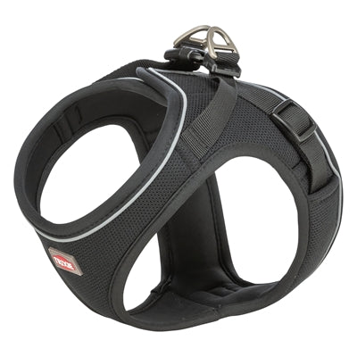 Trixie Hundegeschirr Urbanvest Mesh Schwarz