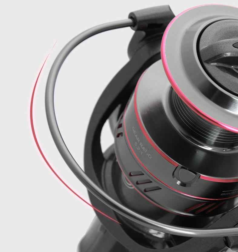 Vollmetall-Angelrolle