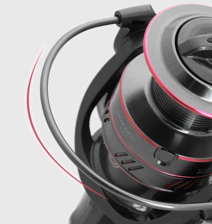 Vollmetall-Angelrolle