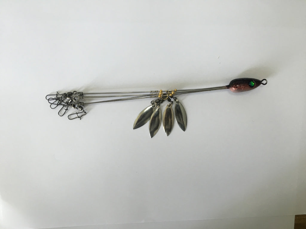 Kunstköder-Set aus EVA - Realistische Angelköder