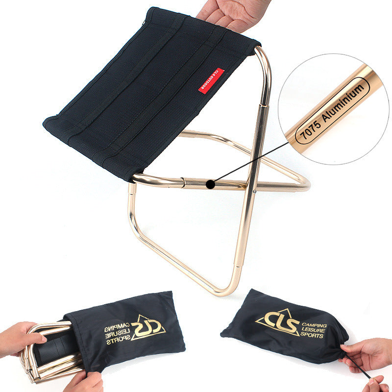 Klappstuhl für den Außenbereich