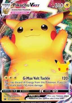 Spielkarte Pokemon Pikachu Englisch kein Original