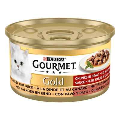 Gourmet Gold Fine Bites Pute / Ente