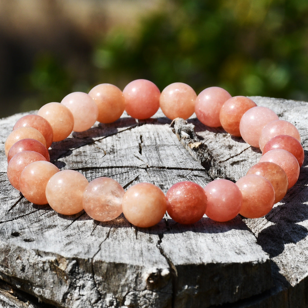 Modearmband mit Aquamarinperlen im europäischen und amerikanischen Stil