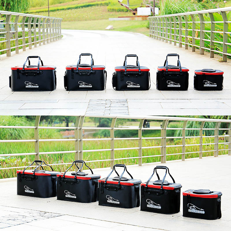 Fischbox, Aufbewahrungstasche