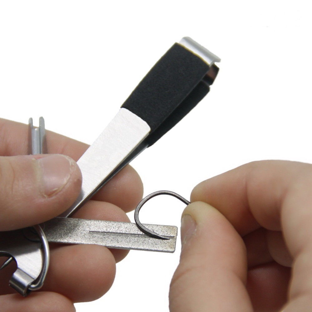 Schnellknotenwerkzeug für Angler