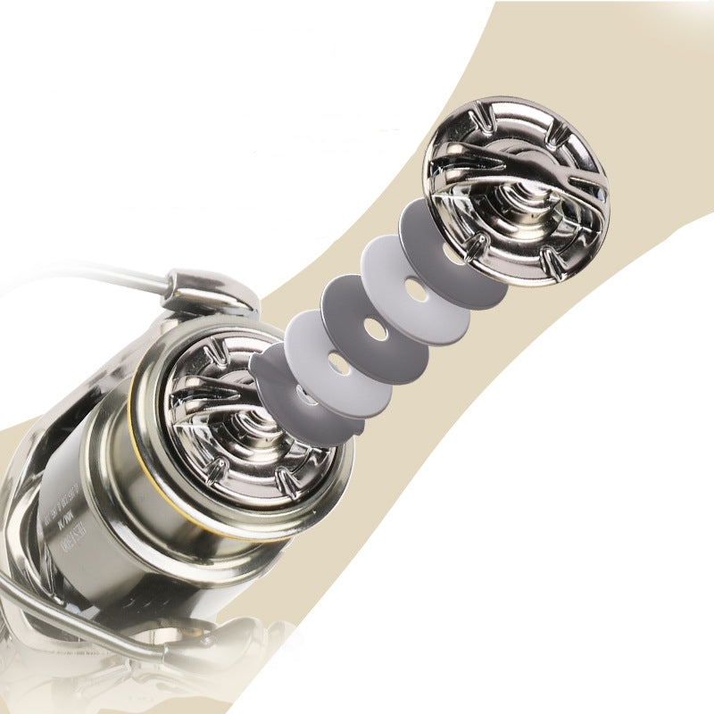 Spinnrolle Micro-Objekt Angelrolle Weitwurf