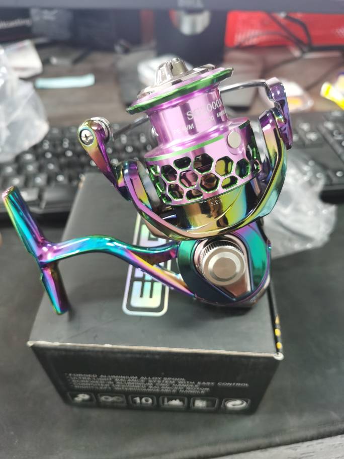 Ganzmetall-Angelrolle, Meeresrute