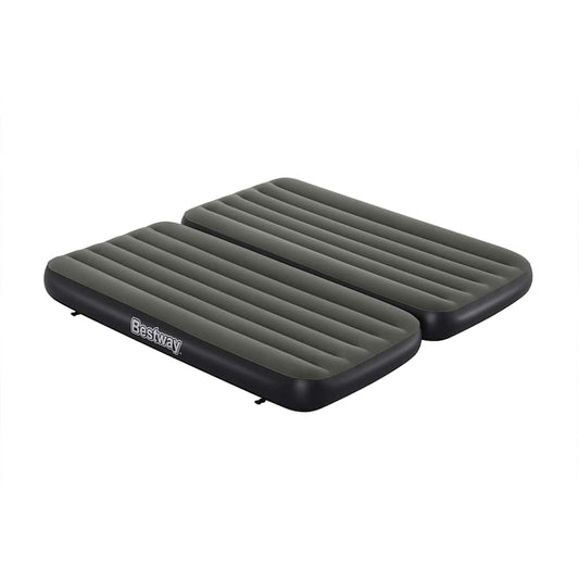 Bestway 3-In-1 Luftbett Schwarz Und Grau 188X99X25 Cm