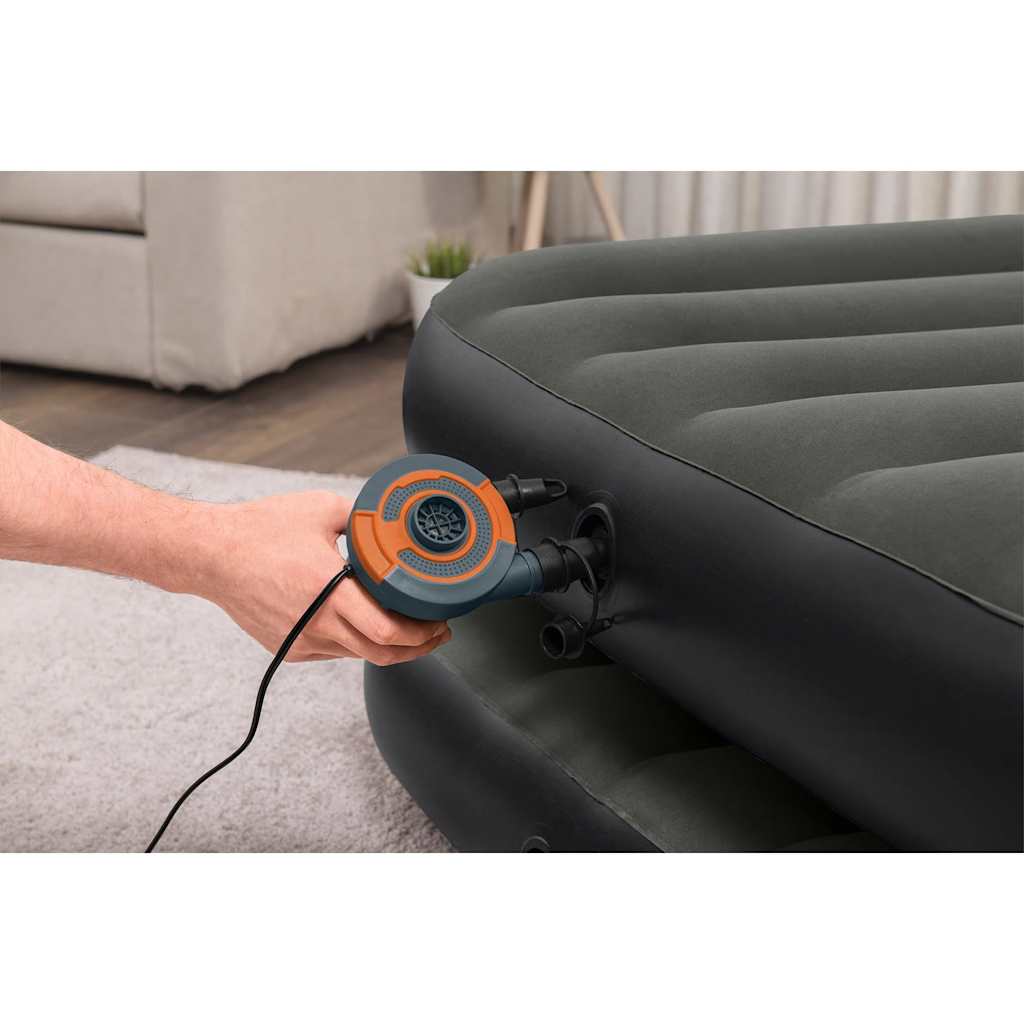 Bestway 3-In-1 Luftbett Schwarz Und Grau 188X99X25 Cm