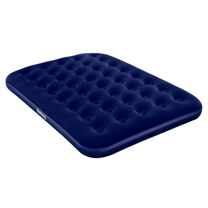 Bestway Luftmatratze Aufblasbar Beflockt 191×137×22 Cm 67002
