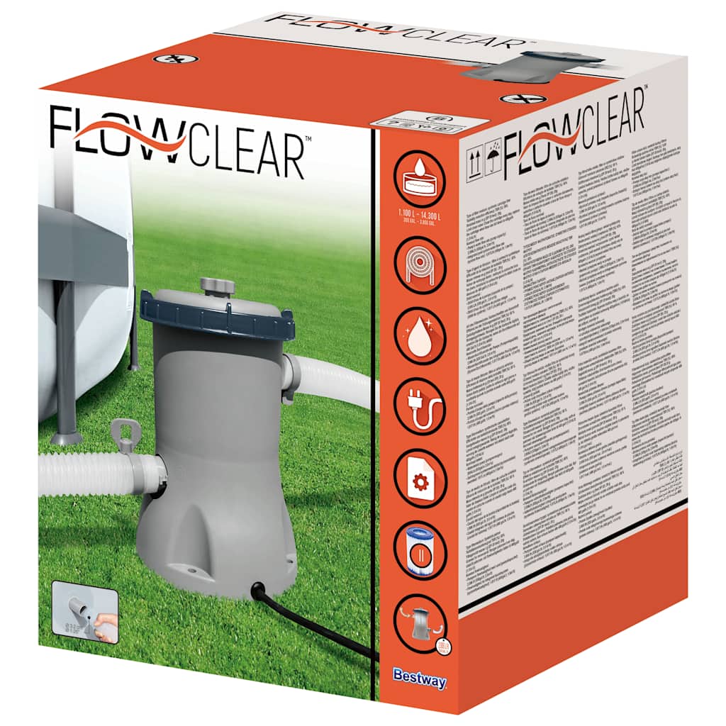 Bestway Flowclear Pool-Filterpumpe