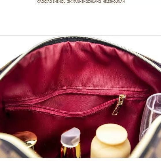 Kosmetiktasche mit großem Fassungsvermögen, multifunktional, wasserdicht