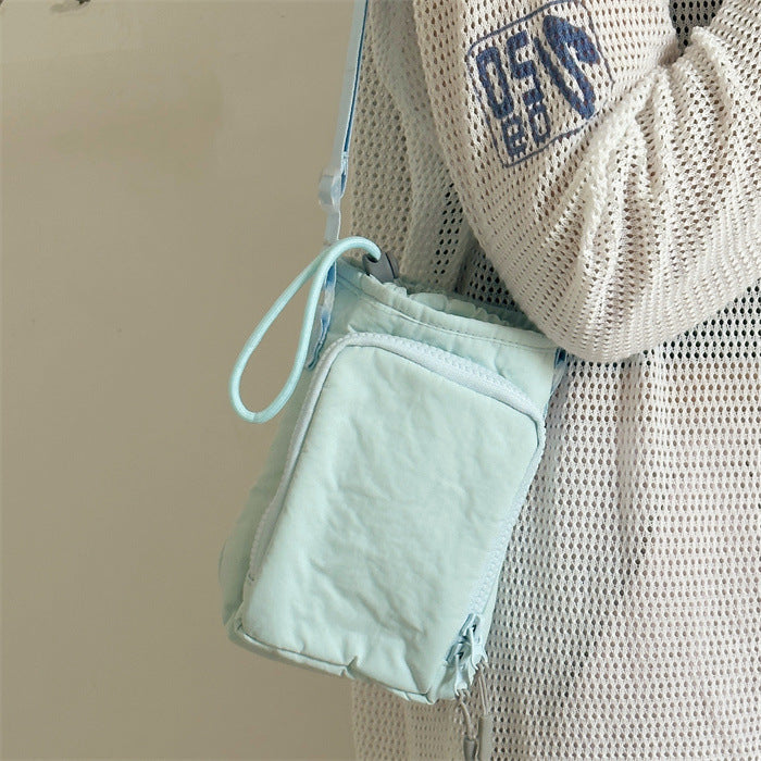 Lässige Outdoor-Wandertasche aus wasserabweisendem Oxford-Gewebe