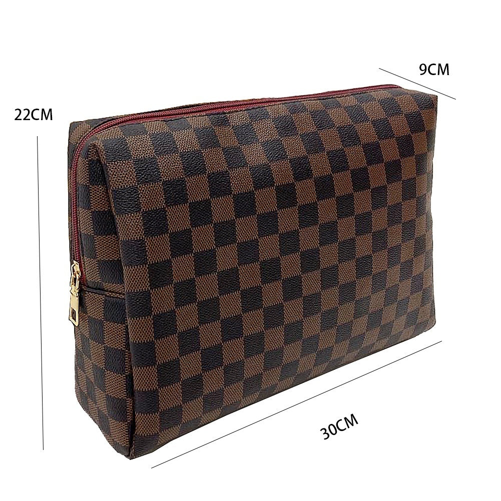 Kosmetiktasche mit großem Fassungsvermögen, multifunktional, wasserdicht