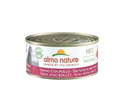 Almo Natur Katze Thunfisch / Huhn