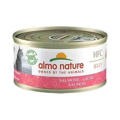 Almo Natur Katze Lachs Gelee