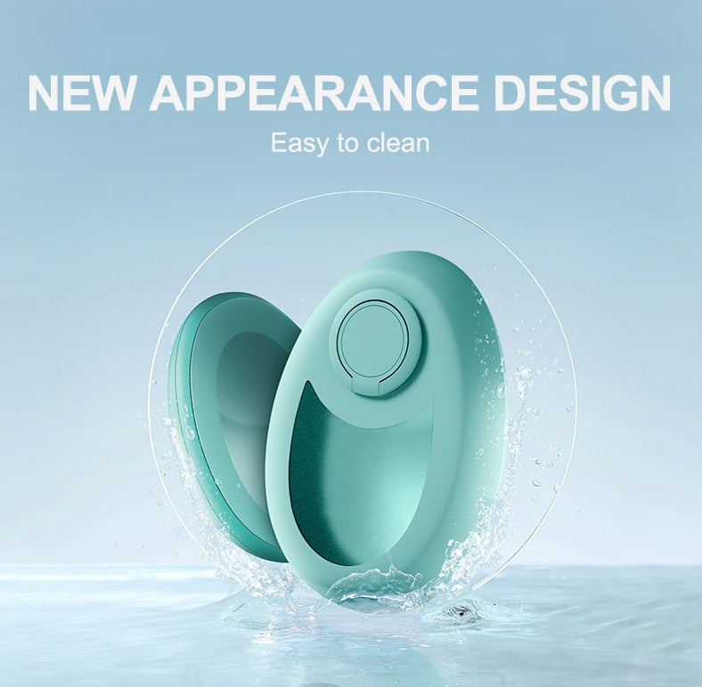 CJEER Verbesserter Kristallhaarentferner Magischer Kristallhaarentferner für Frauen und Männer Physikalisches Peeling-Werkzeug Schmerzfreies Haarentfernungswerkzeug für Beine, Rücken und Arme