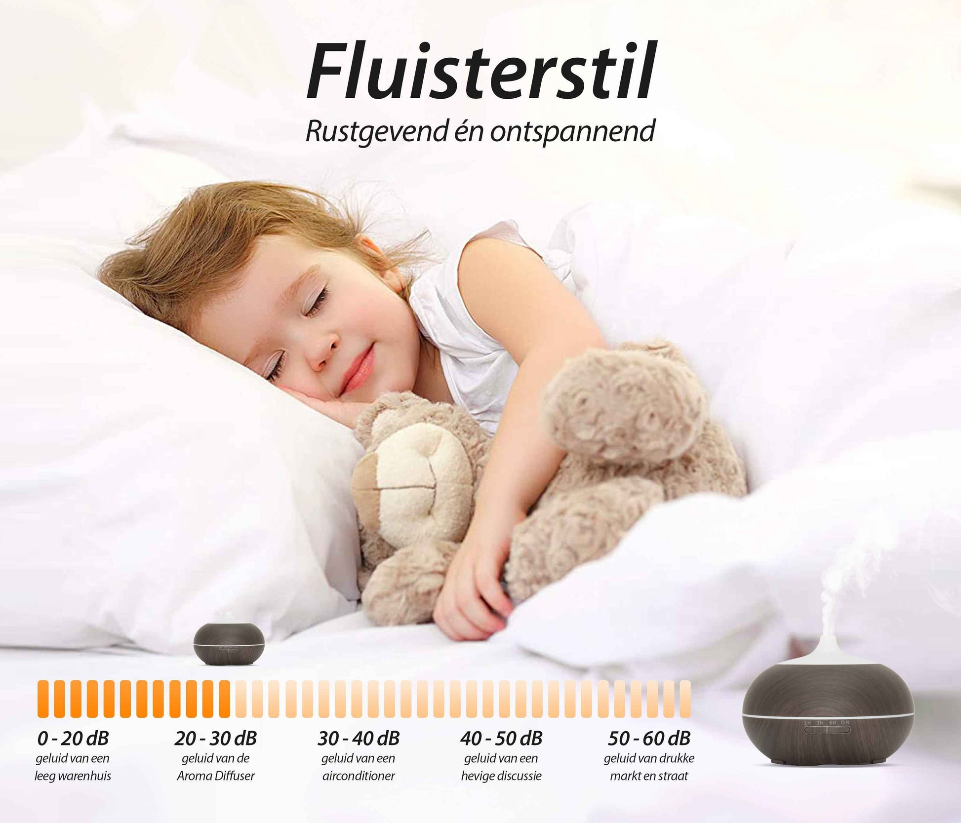 Sun Shine Pro - Dark Wood - Aroma Diffuser