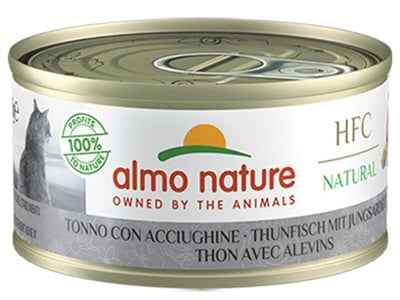 Almo Naturkatzen Thunfisch / Junge Felchen